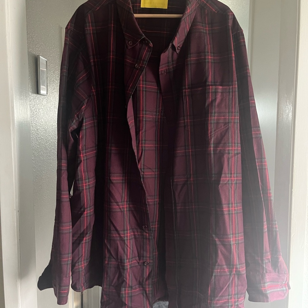 Good Counsel Plaid Shirt (Big + Tall)